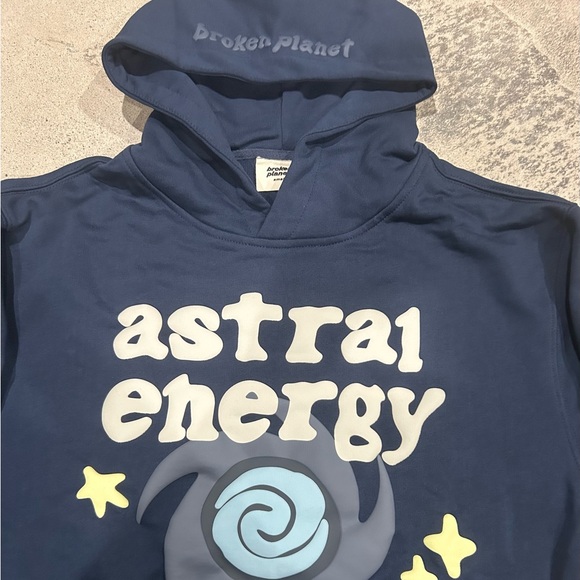 Broken Planet Astral Energy Hoodie - Picture 2 of 6